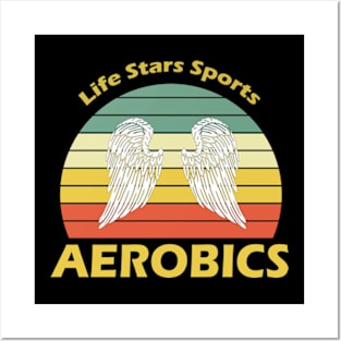 Sport Aerobics Posters and Art